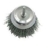 Perie Sarma Tip Cupa Cu Tija 80mm