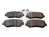 FEBI BILSTEIN 116395 set placute frana,frana disc