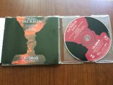 michael jackson scream 4 version / childhood maxi single cd disc muzica house hip hop synth pop epic records 1995 VG+