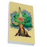 Carnetel de buzunar Ruga copacelului 5 x 8 cm, 100 foi veline