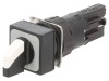 Comutator Rotativ Alb 16mm 3 Pozitii
