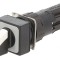 Comutator Rotativ Alb 16mm 3 Pozitii