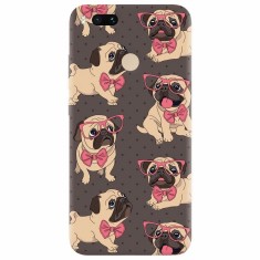Husa silicon pentru Xiaomi Mi A1, Pretty Puppy foto