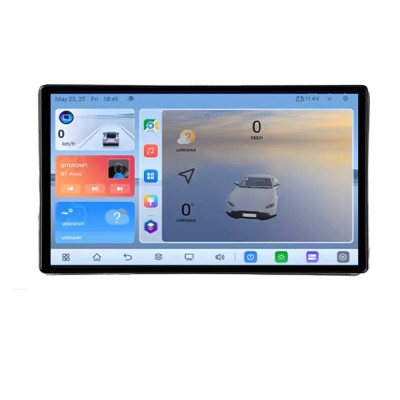 Navigatie Peugeot 307 C-307 Android 8 Core 2.2 Ghz 8+128 Qled 1K ADAS 4G LTE GPS 360 KIT-307+EDT-E409V3 CarStore Technology foto