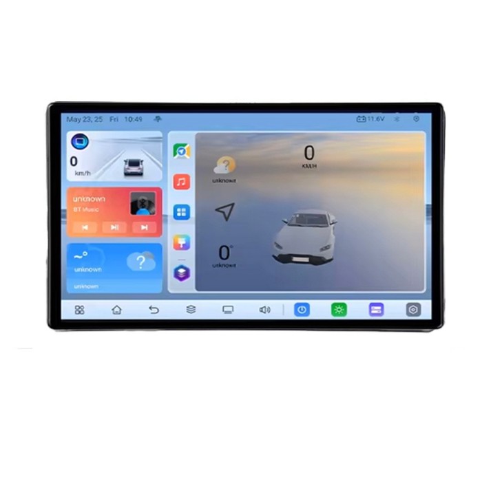 Navigatie Peugeot 307 C-307 Android 8 Core 2.2 Ghz 8+128 Qled 1K ADAS 4G LTE GPS 360 KIT-307+EDT-E409V3 CarStore Technology