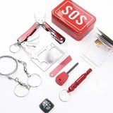 Kit de supraviețuire eMazing, Aventura ta &icirc;ncepe aici, Echipament multifuncțional de calitate, pregătit pentru camping și drumetii