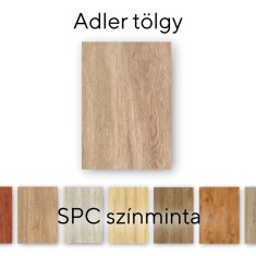 Pardoseală vinil SPC Leziter Adler Oak Mostră/Bucată