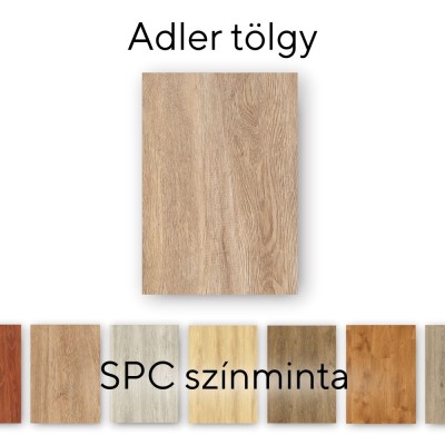 Pardoseală vinil SPC Leziter Adler Oak Mostră/Bucată foto