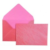 Plic color C6L CNX, rosu metalizat, 120g/mp, 114x162mm, set 10 buc