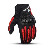 Manusi Moto Race Car Tribe &ndash; GST16 Tactile cu Protectii, Compatibile Touchscreen, Protectie maxima, Control si Confort in Orice Sezon ROSU XL si XXL