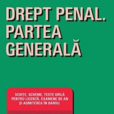 Drept penal. Partea generală - Paperback brosat - Oana Elena Gălățeanu - Trei