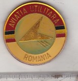 bnk ins Romania - insigna Aviatia utilitara
