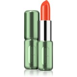 Clinique Pop&trade; Longwear Lipstick Shine ruj strălucitor culoare Flame Pop 3.9 g
