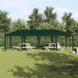 VidaXL Cort pentru Petrecere Verde 8x4 m PE