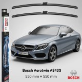 Cumpara ieftin Ștergătoare Mercedes-Benz Clasa C Coupe (C205) din 10.2015 | Bosch A843S