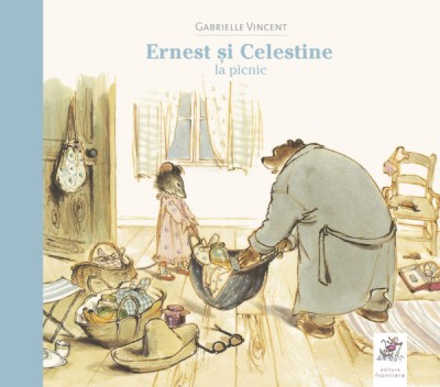 Ernest si Celestine la picnic - Gabrielle Vincent foto