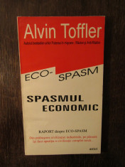 SPASMUL ECONOMIC -ALVIN TOFFLER foto