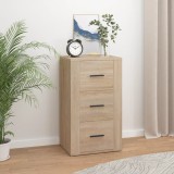 vidaXL Dulap, stejar sonoma, 40x33x70 cm, lemn compozit