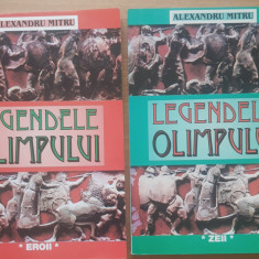 Alexandru Mitru - Legendele Olimpului - Eroii/ Zeii, 1998