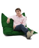 Cumpara ieftin Fotoliu puf de gradina Cushion Verde 100x100x20 cm