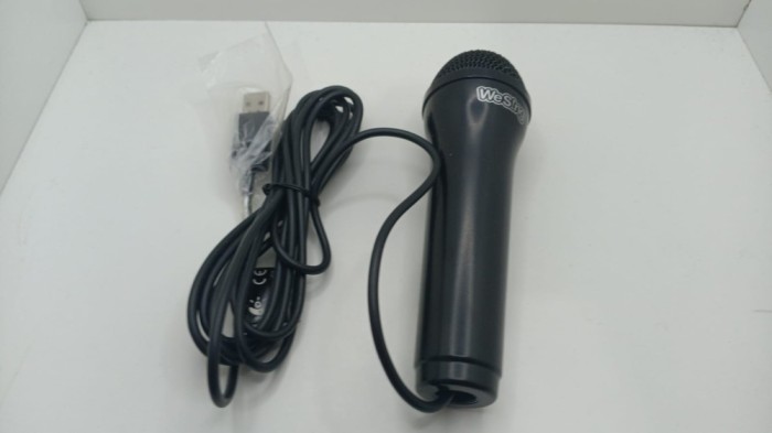 Microfon We Sing - Nintendo Wii