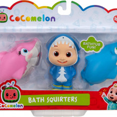 Set jucarii de baie Cocomelon, Bath Squirters, CMW0029