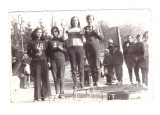 Foto de dimensiunea unei CP podium cu sportive 1973