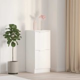 vidaXL Dulap, alb, 30x30x70 cm, lemn prelucrat 811169