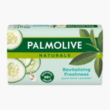 Sapun solid, Palmolive, Revitalizing Freshness, Green Tea &amp; Cucumber, 90 g