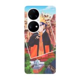 Husa compatibila cu Huawei Nova 9 model Naruto Hokage Rock, Silicon, TPU, Viceversa, Transparent, Carcasa