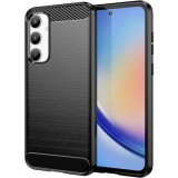 Husa pentru Samsung Galaxy A35 5G A356, OEM, Simple, Neagra