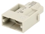 Conector HDC Modul Tată Han-Modular fără Contacte PIN 1