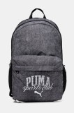 Puma rucsac culoarea gri, mare, cu imprimeu, 91178