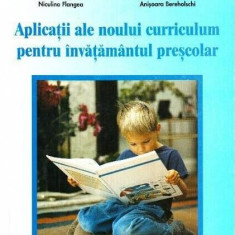 Aplicații ale noului curriculum pentru învățământul preșcolar, nivelul 1 (3-5 ani) - Paperback - Daniela Ionescu, Daniela Răileanu, Elena Ungureanu, M
