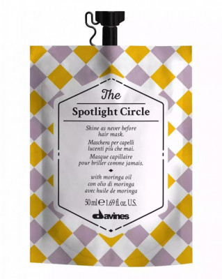 Masca de par pentru stralucire si hidratare The SpotLight Circle 50ml foto