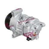 Compresor aer conditionat Chrysler Sebring, 2007-2010, motorizare 2.0/2.4/2.7 V6/3.5 V6, benzina si 2.0 CRD, diesel, rola curea 105 mm, 6 caneluri, d