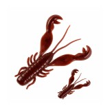 Năluca soft Supercontinent Filet Craw Q 7cm 6buc