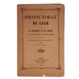 Ion Heliade Rădulescu, Le protectorat du czar ou la Roumanie et la Russie