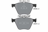 Set placute frana TEXTAR 2443601
