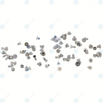 Set șuruburi argintii pentru iPhone 8 Plus foto
