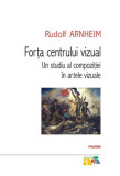 For&Aring;&pound;a centrului vizual: Un studiu al compozi&Aring;&pound;iei &Atilde;&reg;n artele vizuale - Paperback brosat - Rudolf Arnheim - Polirom