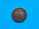 1 Heller 1910 Austria-stare buna!, Europa
