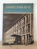 Arhitectura R.P.R.- Anul VIII Nr. 1 (62) Ianuarie-Februarie 1960