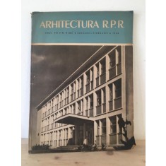 Arhitectura R.P.R.- Anul VIII Nr. 1 (62) Ianuarie-Februarie 1960