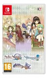 Atelier Dusk Trilogy Deluxe Pack Asian In Game NSW