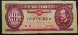 Cumpara ieftin BANCNOTA 100 FORINTI / FORINT - UNGARIA / RP UNGARA, anul 1968 * cod 604