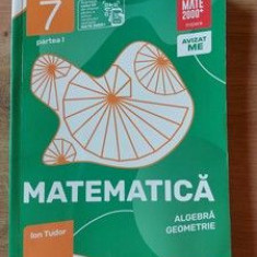 Matematica Algebra Geometrie Partea 1 Clasa a 7 a Ion Tudor