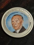 Germania 2004 - Cancelari si Presedinti, medal Konrad Adenauer, comemorativ