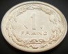 Moneda exotica 1 FRANC CFA - AFRICA CENTRALA (GABON), anul 1998 * 3130 = UNC + LUCIU