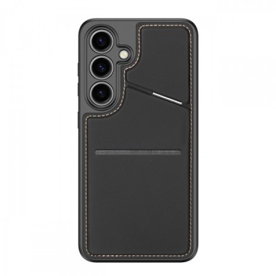 Husa MagSafe pentru Samsung Galaxy S24+ S926, DUX DUCIS, Rafi II, Neagra foto